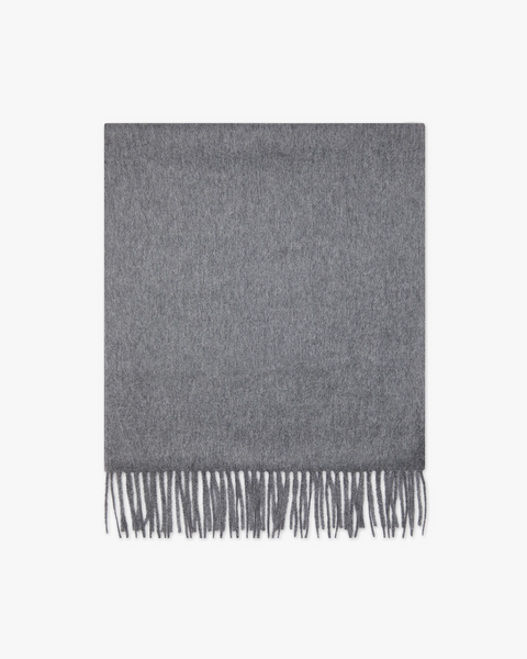 Women's Courmayeur Scarf - Grey Cashmere