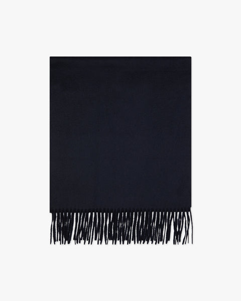 Women's Courmayeur Scarf - Blue Cashmere