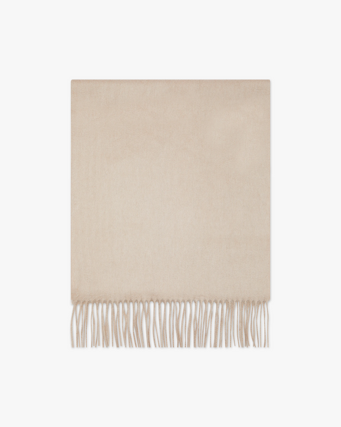 Women's Courmayeur Scarf - Beige Cashmere