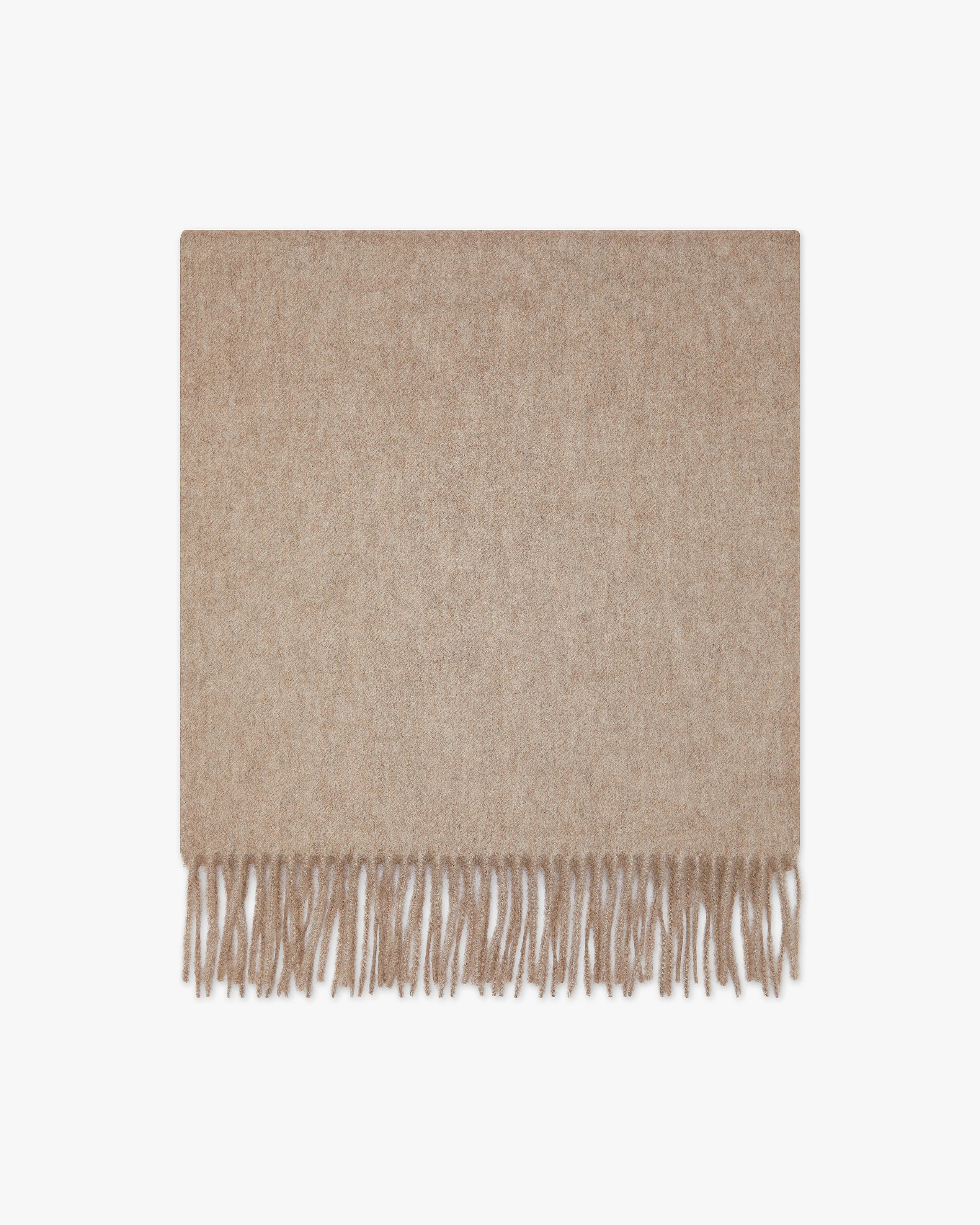 Women's Courmayeur Scarf - Camel Cashmere
