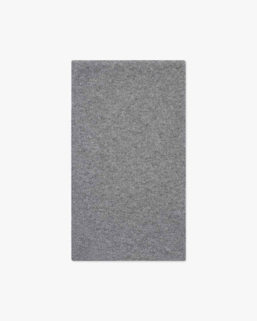 Women's Essential Scarf - Medium Grey Cashmere