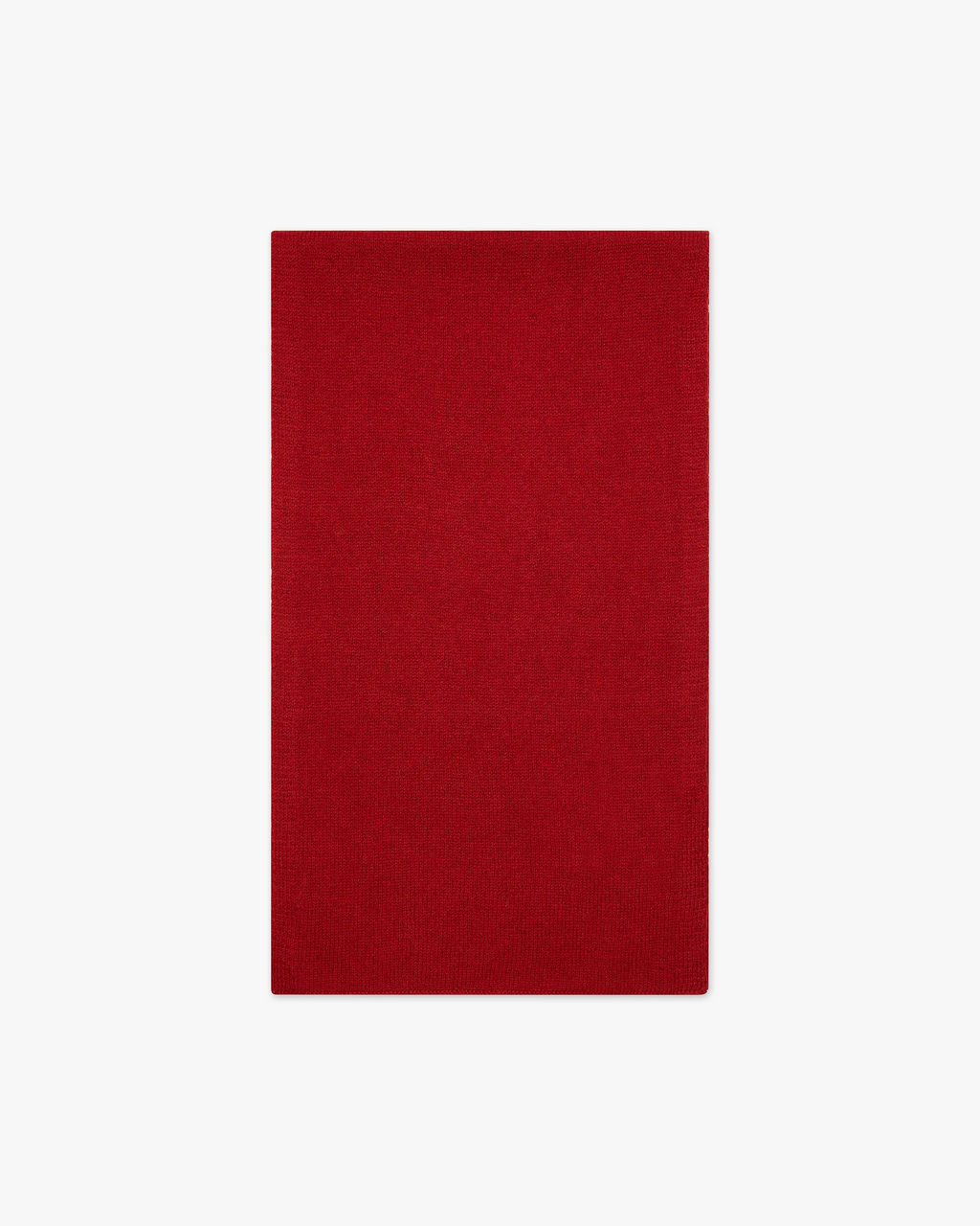 Women's Essential Scarf - Red Cashmere