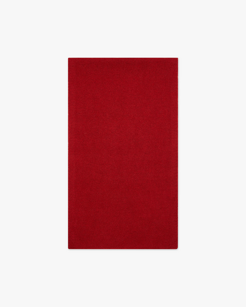 Women's Essential Scarf - Red Cashmere