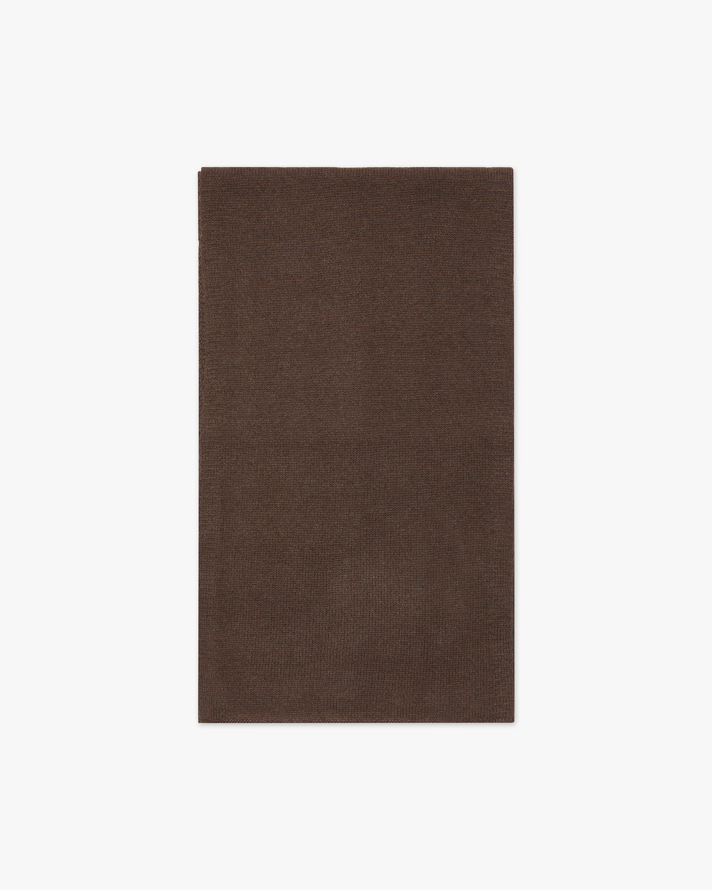 Women's Essential Scarf - Brown Cashmere