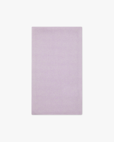 Women's Essential Scarf - Lilac Cashmere