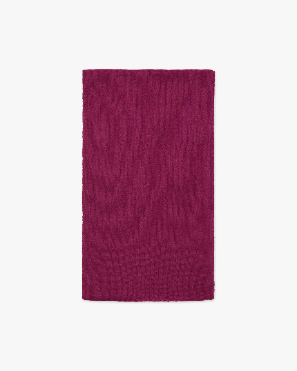 Women's Essential Scarf - Magenta Cashmere