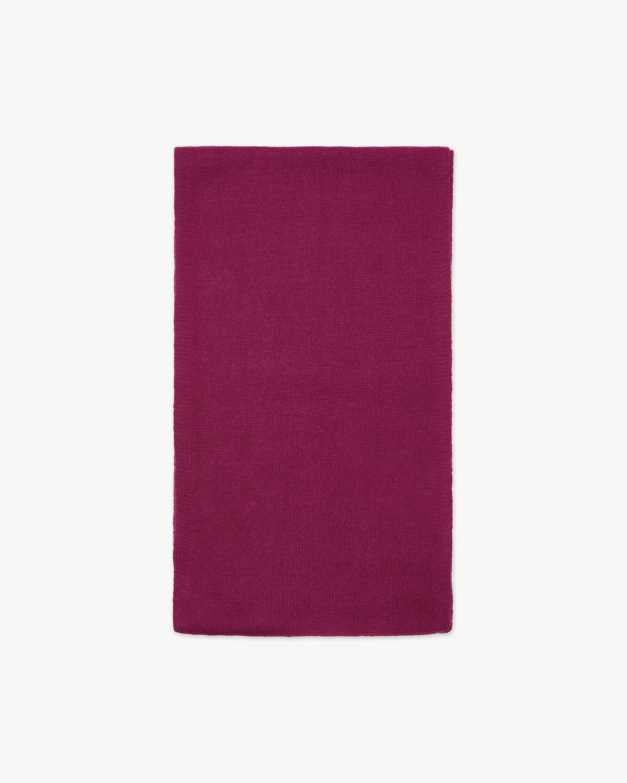 Women's Essential Scarf - Magenta Cashmere