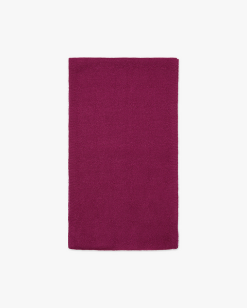 Women's Essential Scarf - Magenta Cashmere