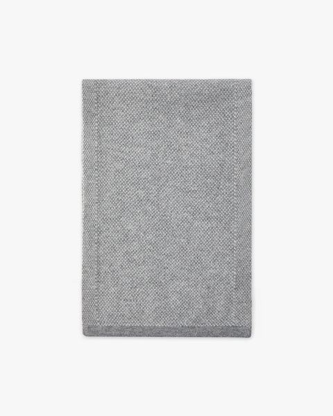 Women's San Carlo Scarf - Medium Grey Cashmere