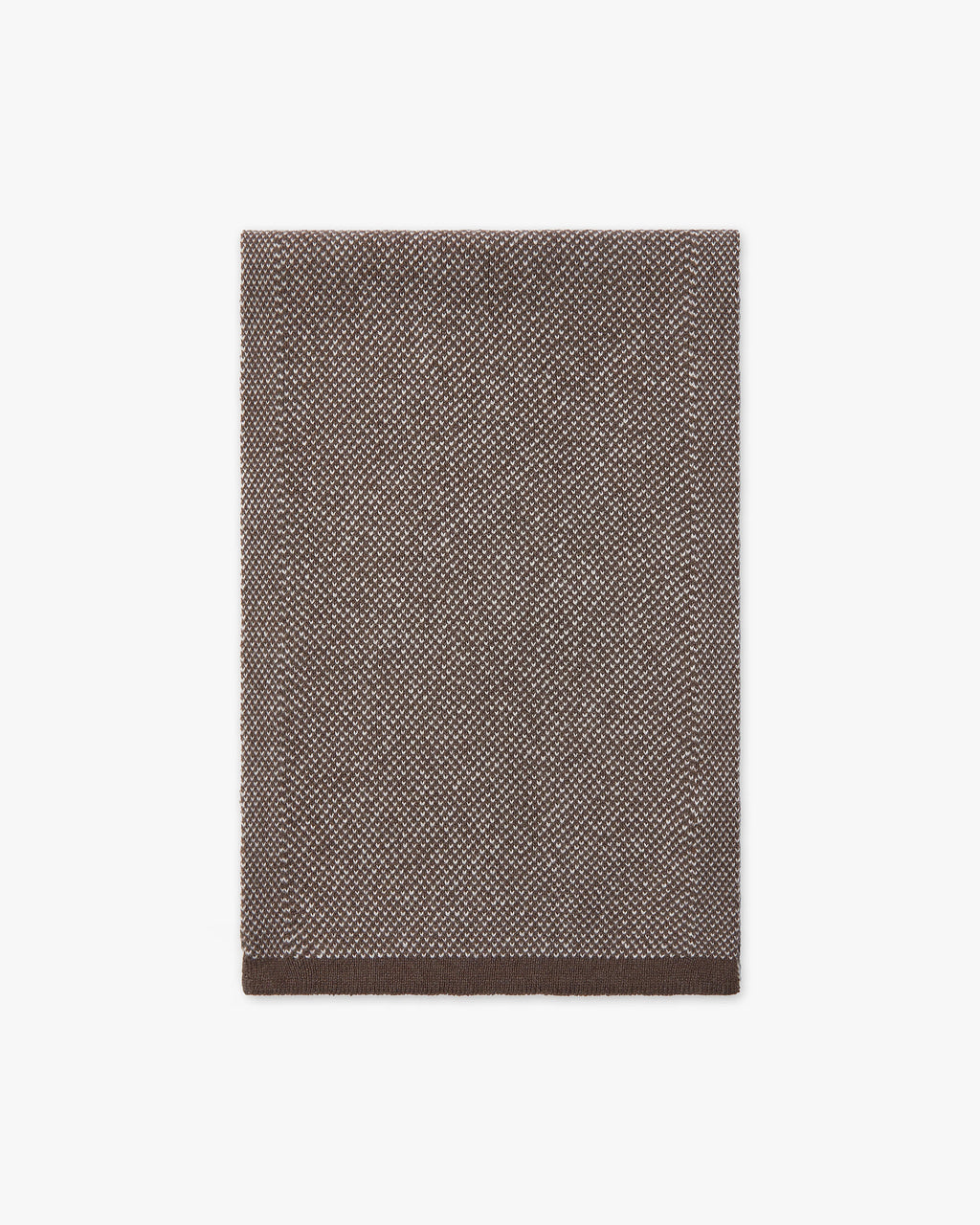Women's San Carlo Scarf - Brown Cashmere