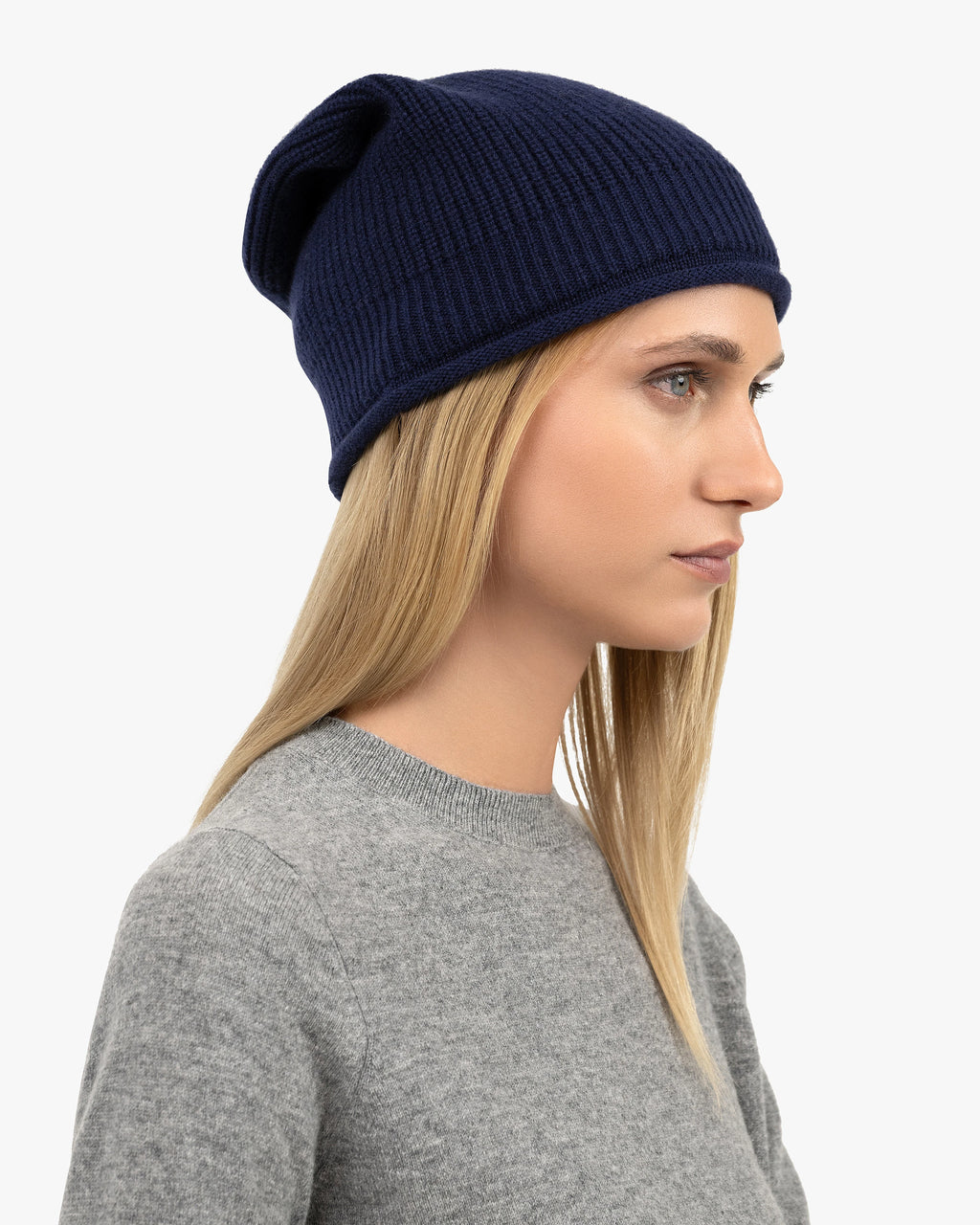 Women's Sebastian Hat - Blue Cashmere