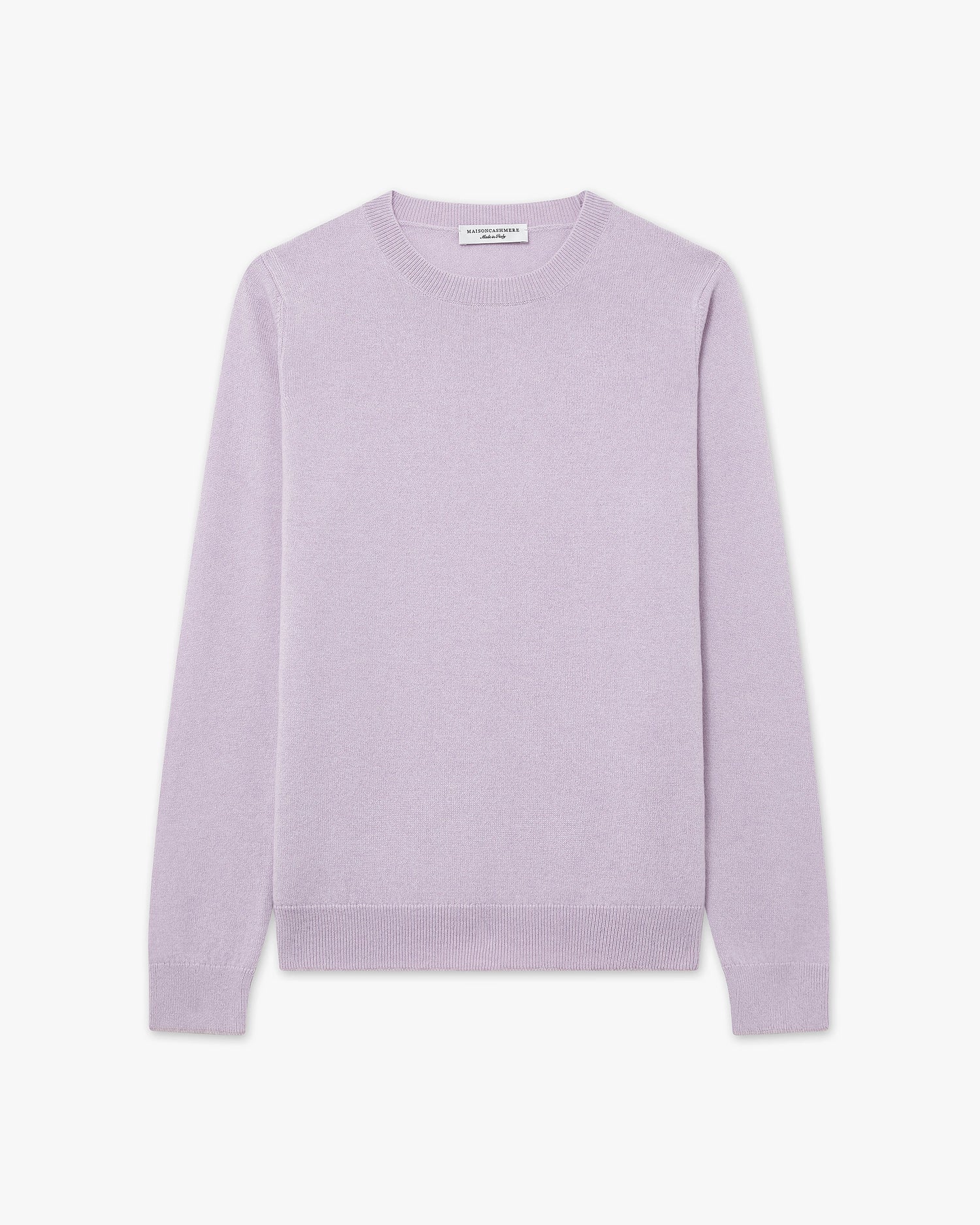 Lilac Crew Neck Wool Jumper Womens Vero Moda Lightweight Crew Neck