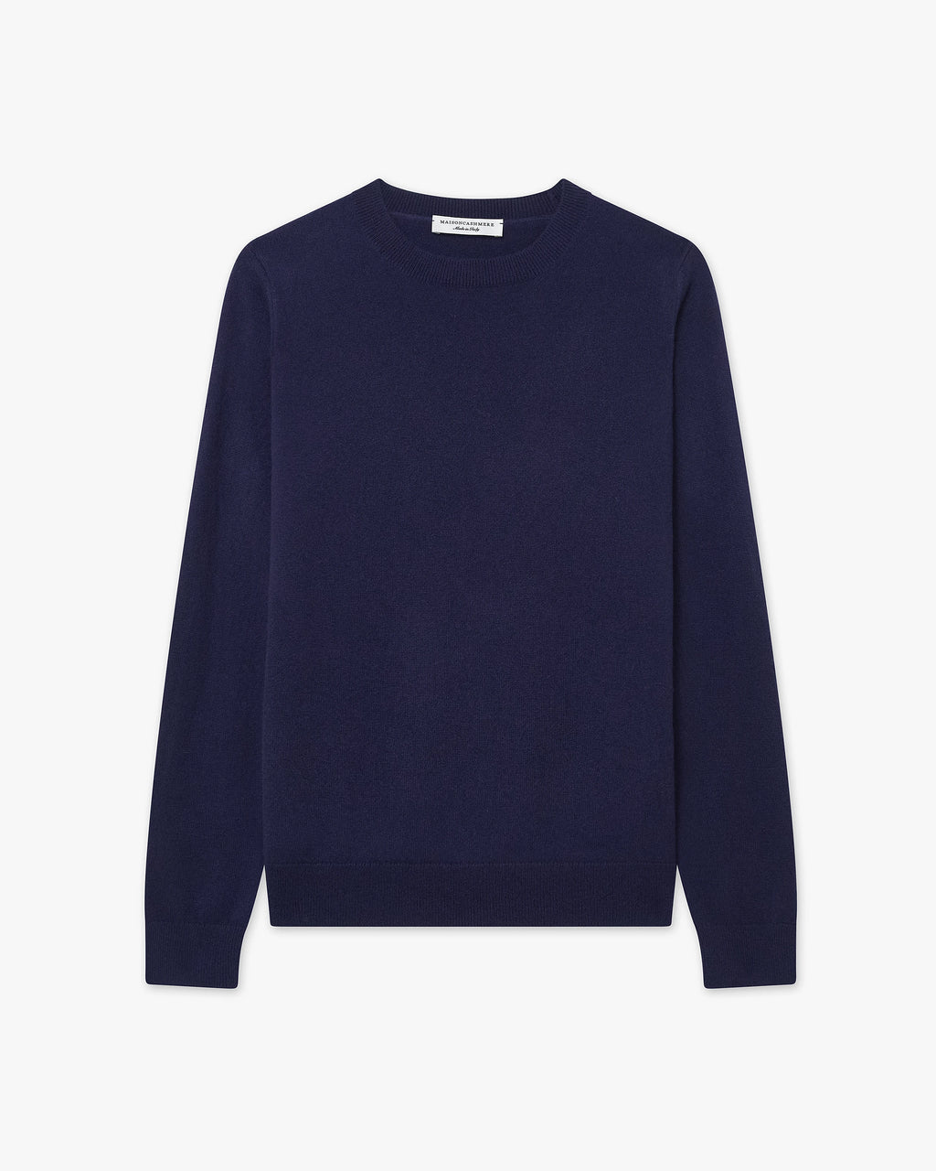 Women's Tribeca Crew Neck Sweater - Blue Cashmere