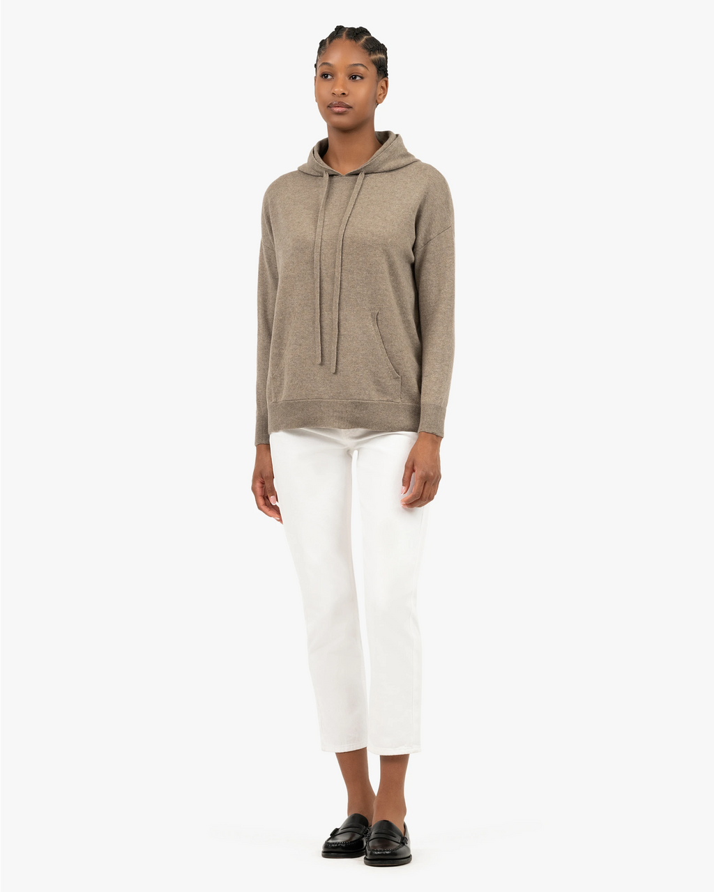 Women's Velia Maxi Hoodie - Taupe Cashmere