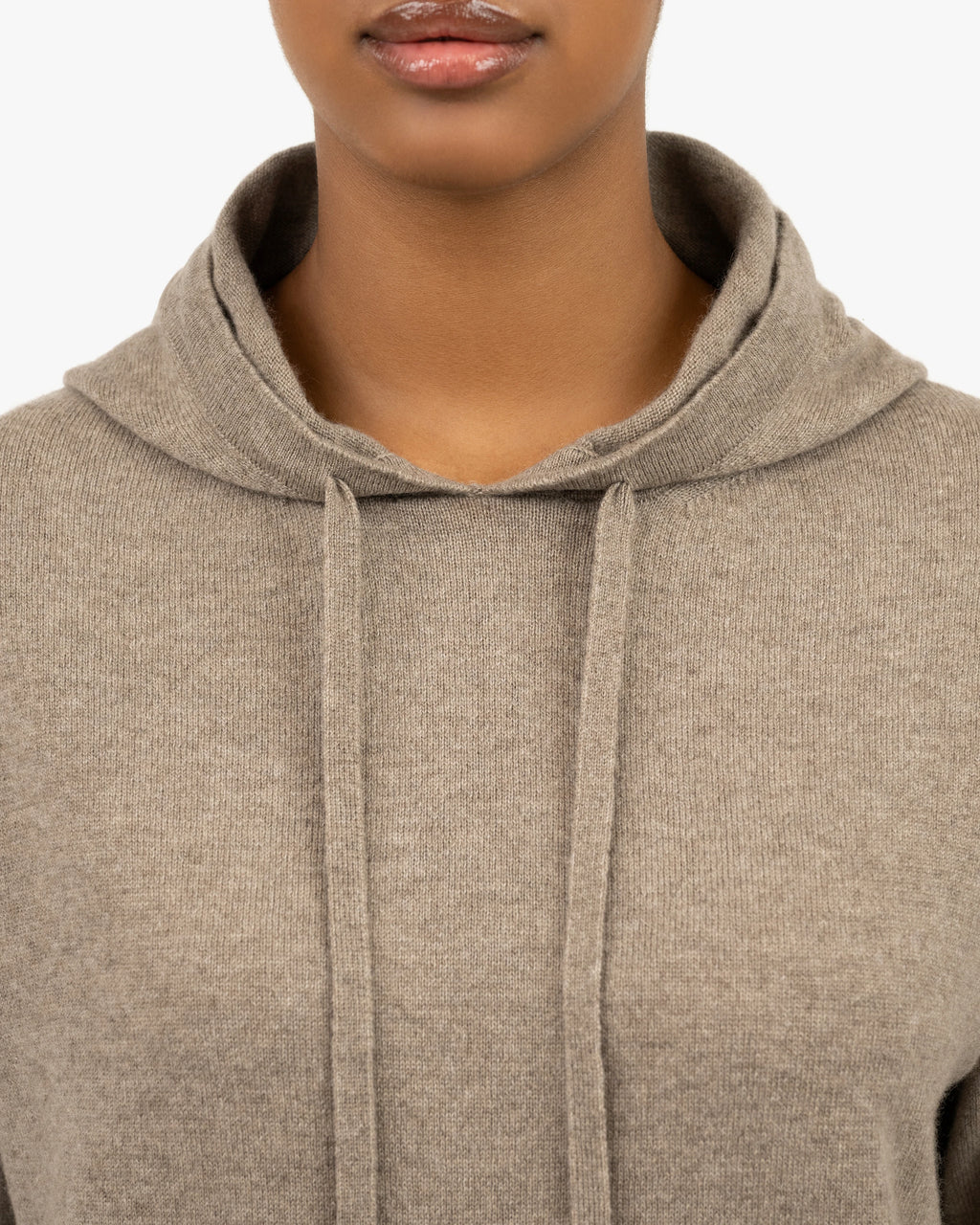 Women's Velia Maxi Hoodie - Taupe Cashmere
