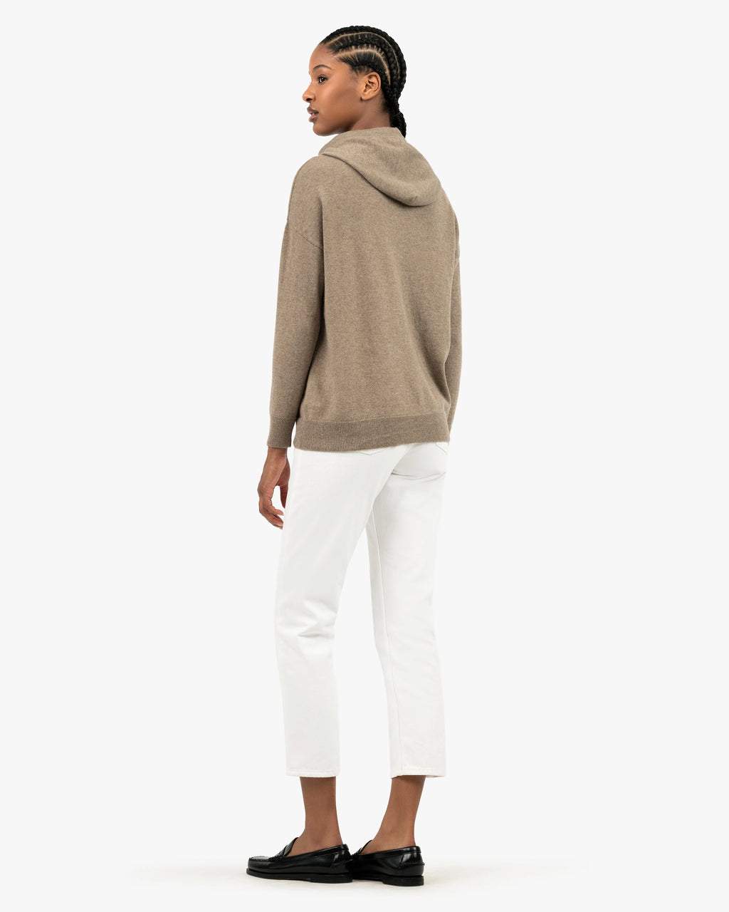 Women's Velia Maxi Hoodie - Taupe Cashmere