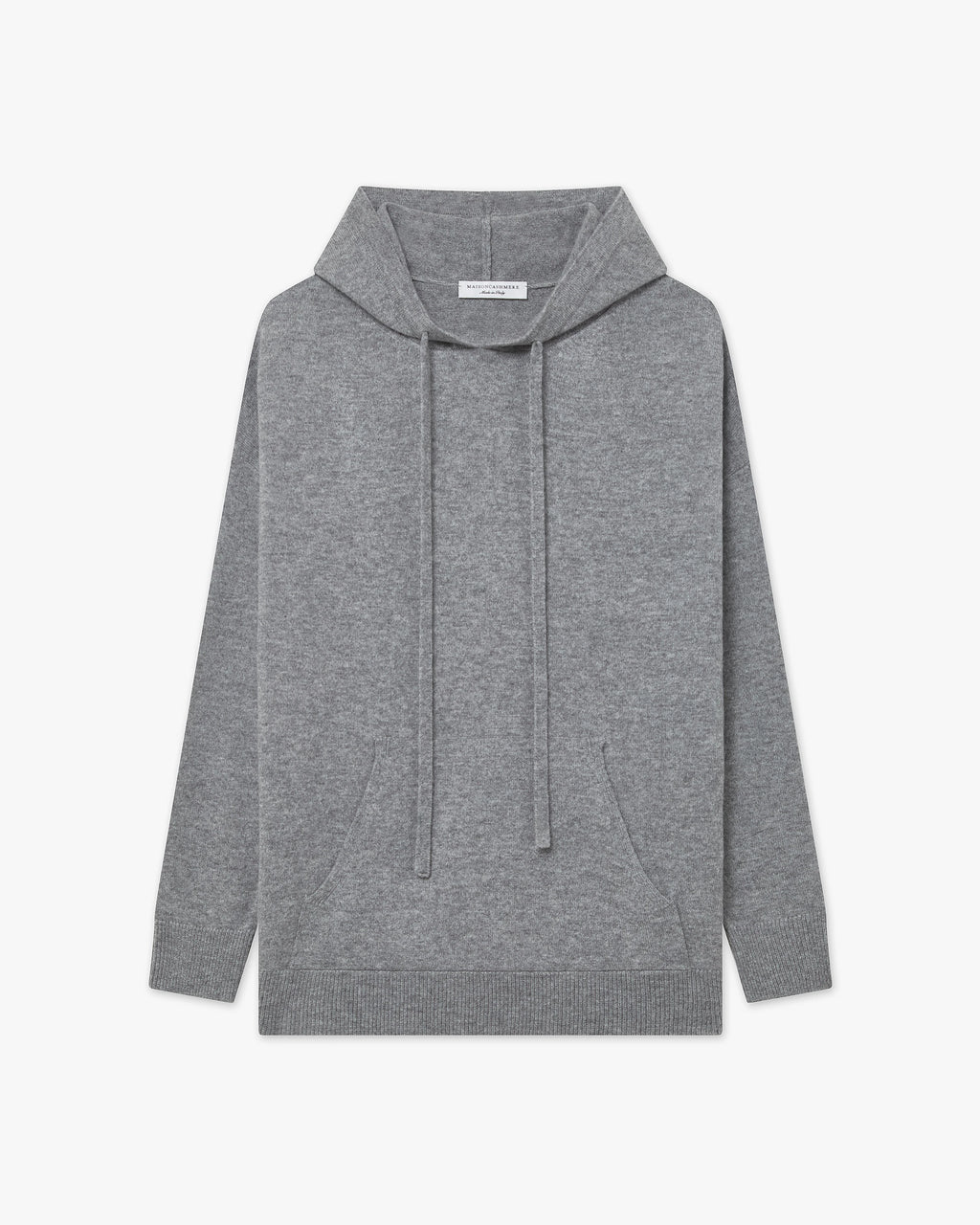 Women's Velia Maxi Hoodie - Medium Grey Cashmere