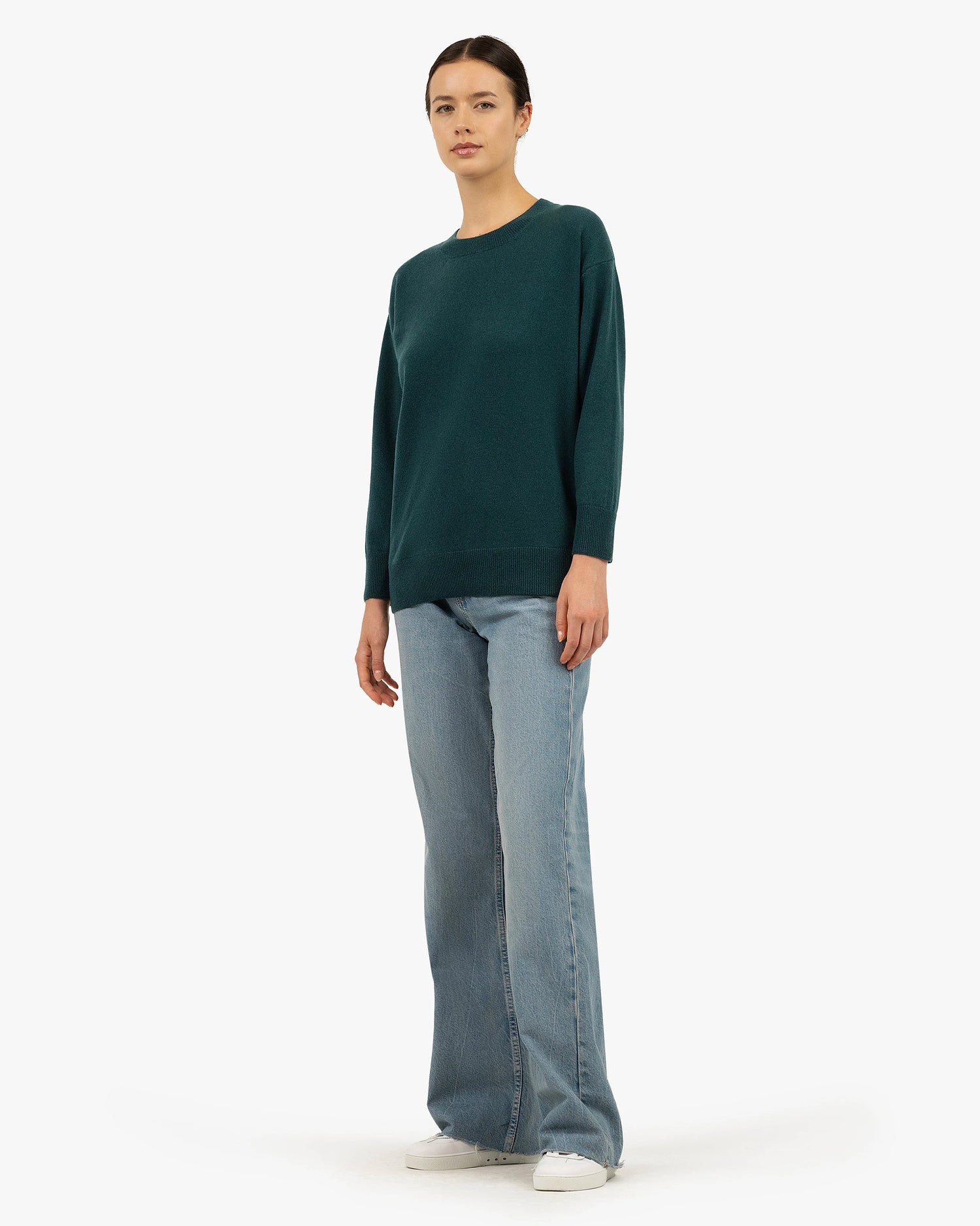 Velia Oversized Jumper Green