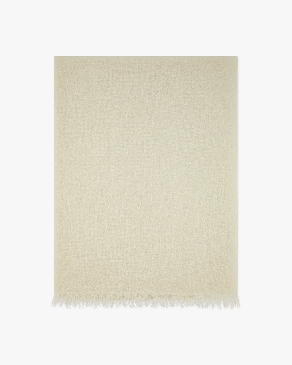Bolgheri Wrap - White Cashmere