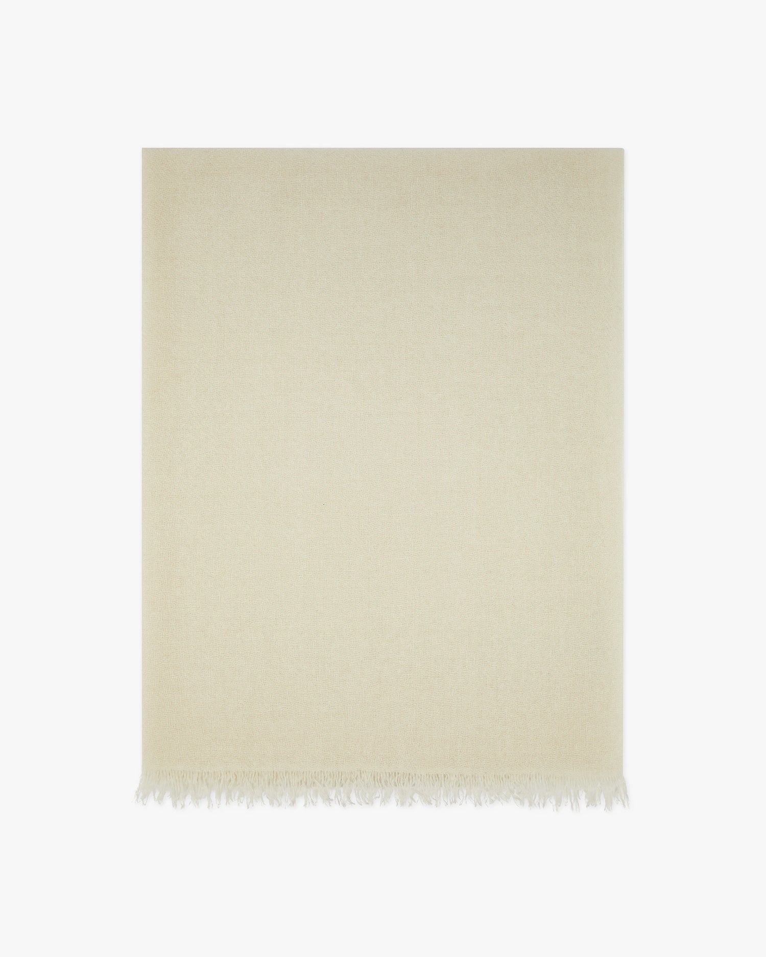 Bolgheri Wrap - White Cashmere