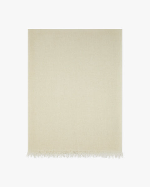 Bolgheri Wrap - White Cashmere