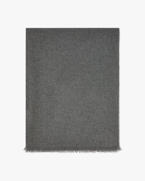 Bolgheri Wrap - Grey Cashmere