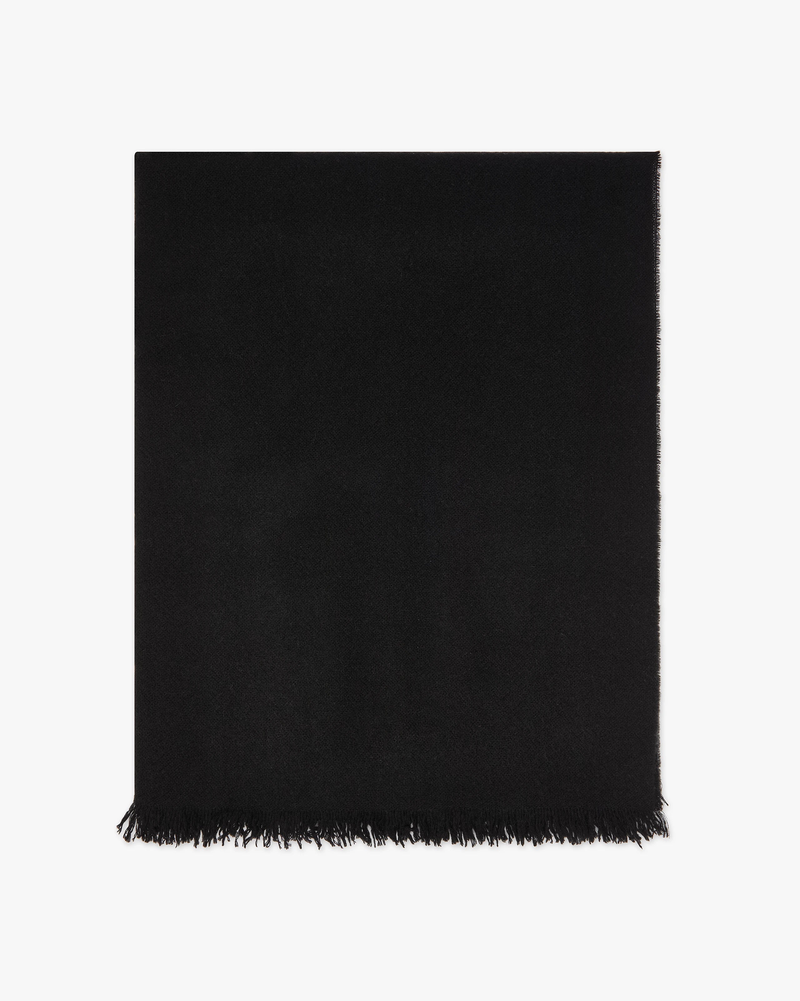 Bolgheri Wrap - Black Cashmere