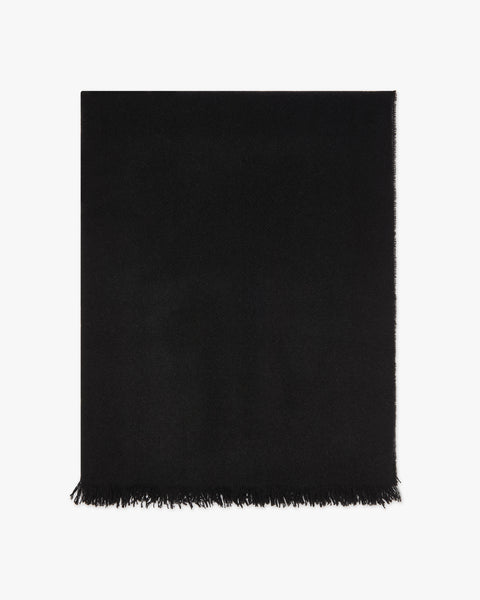 Bolgheri Wrap - Black Cashmere