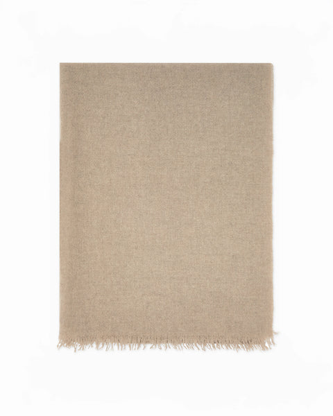 Bolgheri Wrap - Beige Cashmere