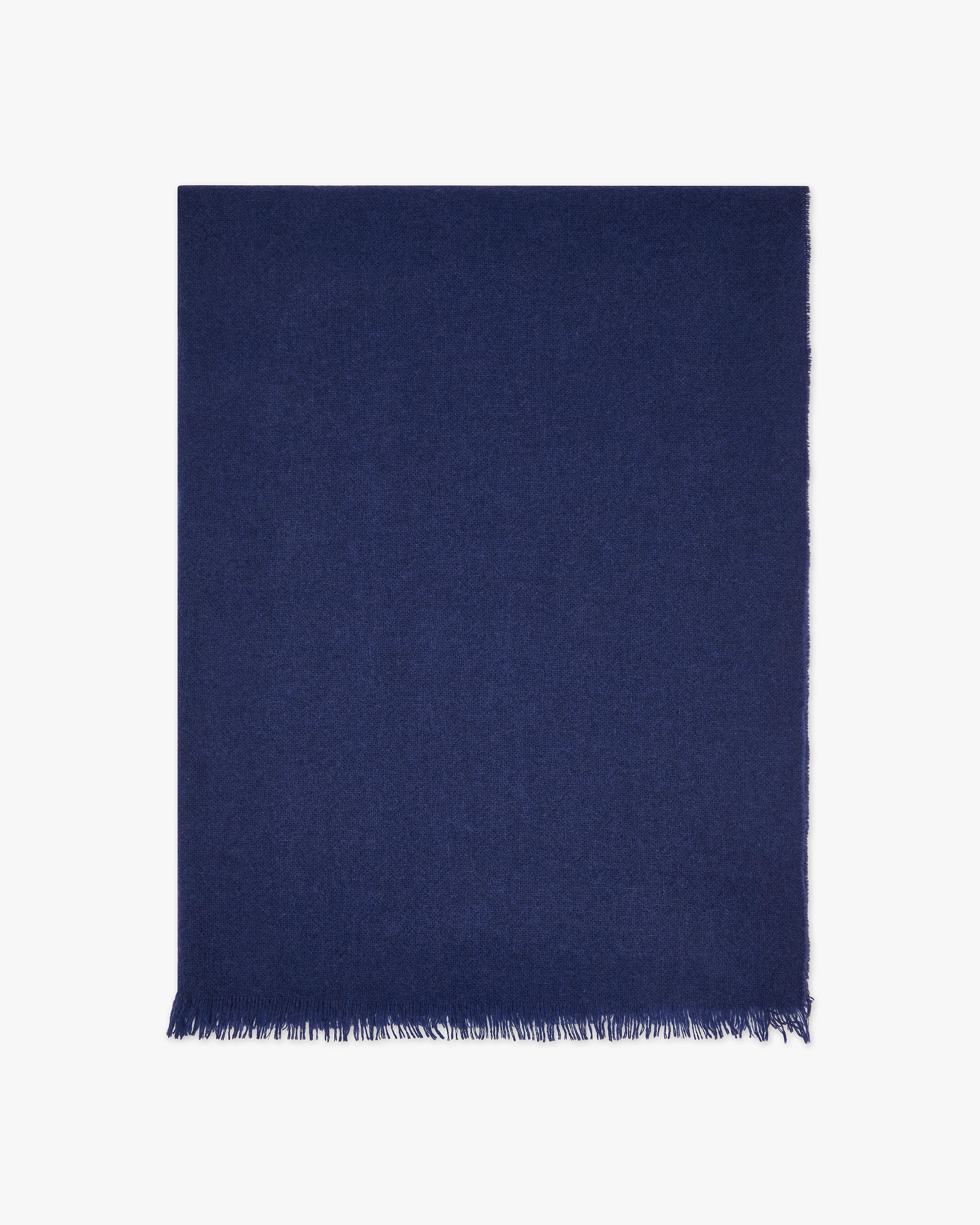Bolgheri Wrap - Blue Cashmere