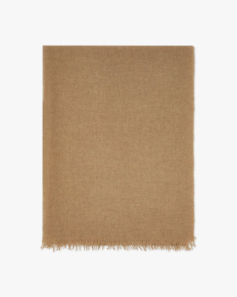 Bolgheri Wrap - Camel Cashmere
