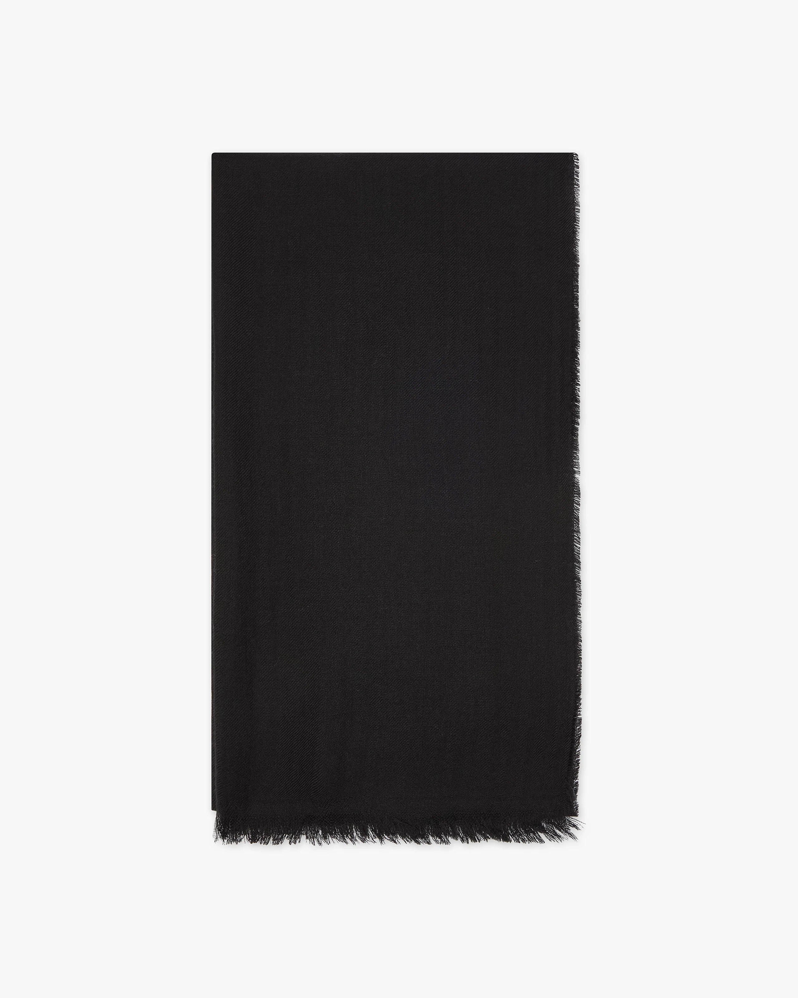 Positano Wrap - Black Cashmere / Seta