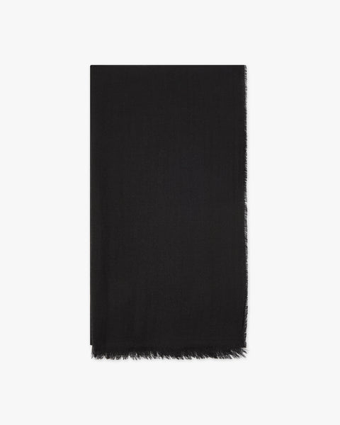 Positano Wrap - Black Cashmere / Seta