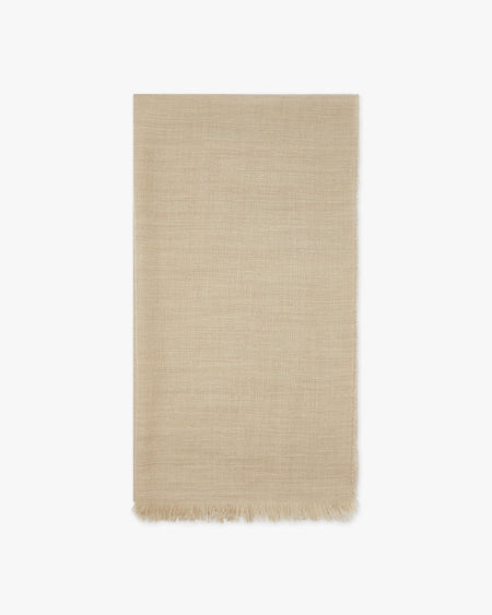 Positano Wrap - Beige Cashmere / Seta