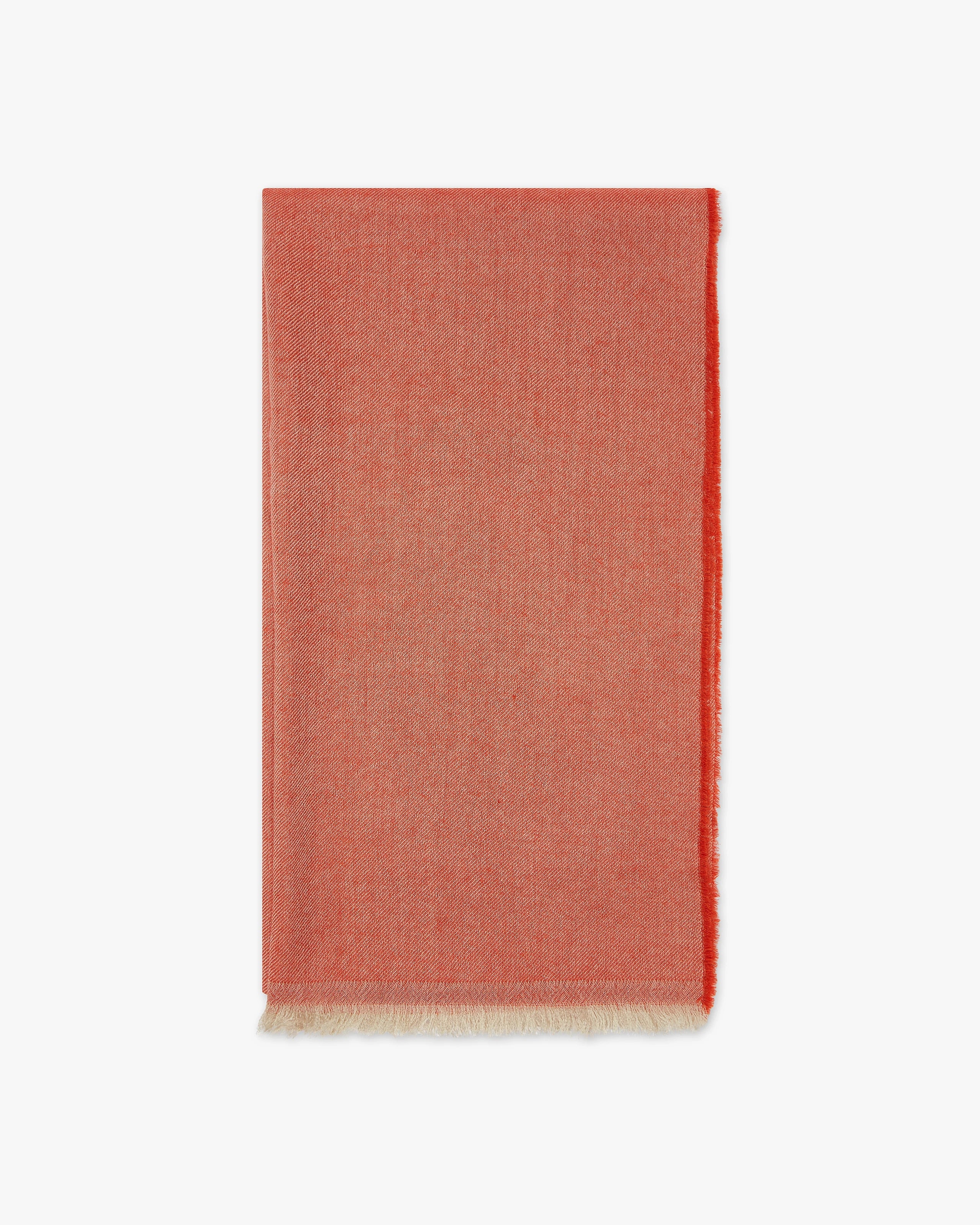 Positano Wrap - Orange Cashmere / Seta
