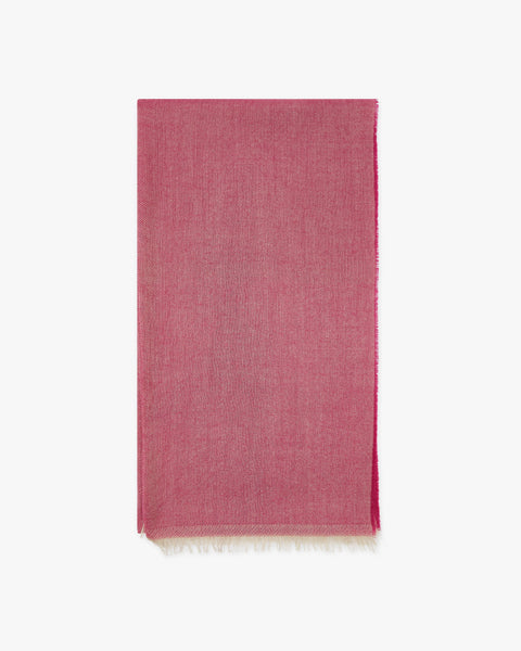 Positano Wrap - Fuchsia Cashmere / Seta