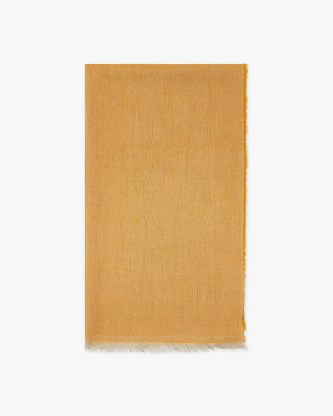 Positano Wrap - Yellow Cashmere / Seta