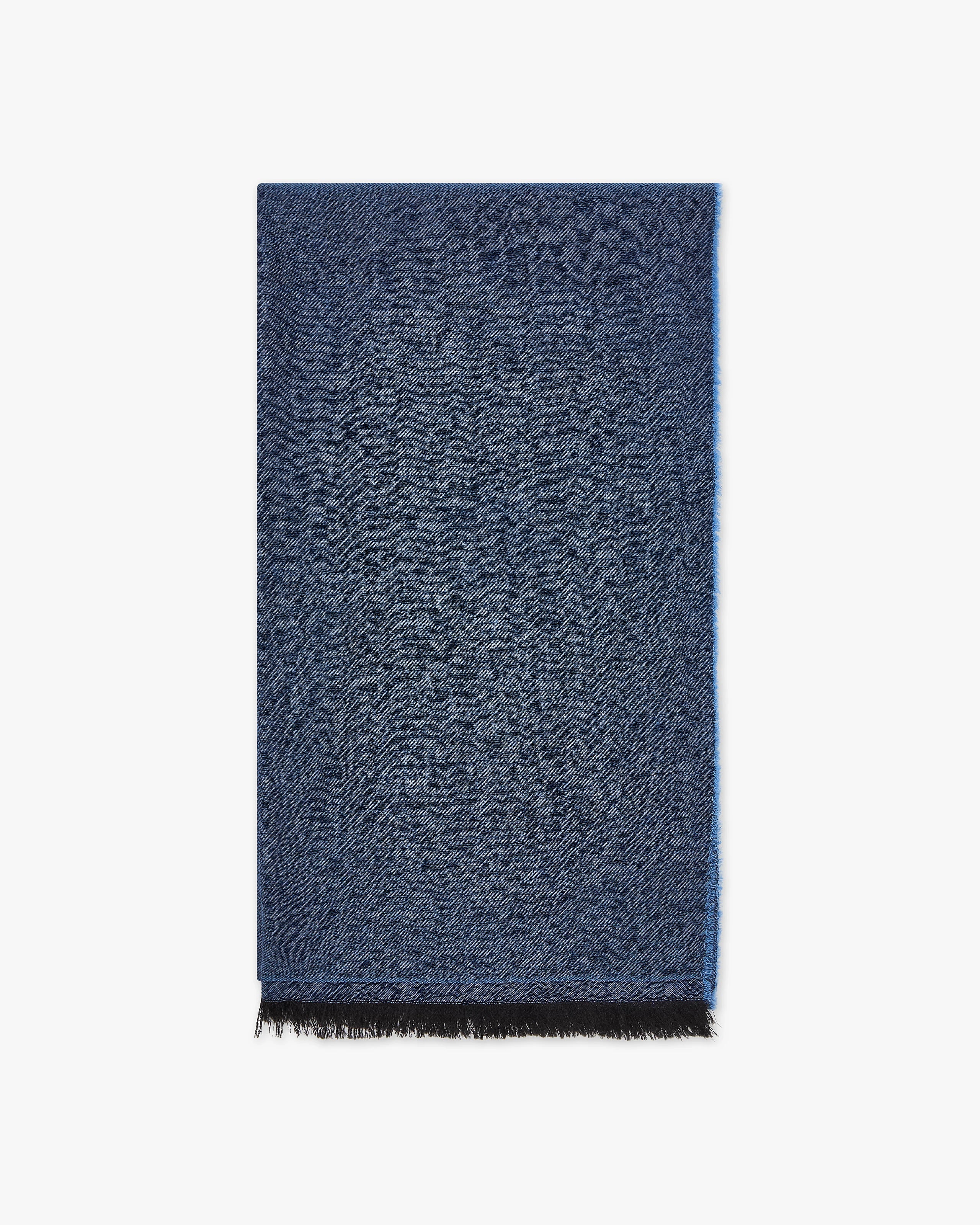Positano Wrap - Blue Cashmere / Seta