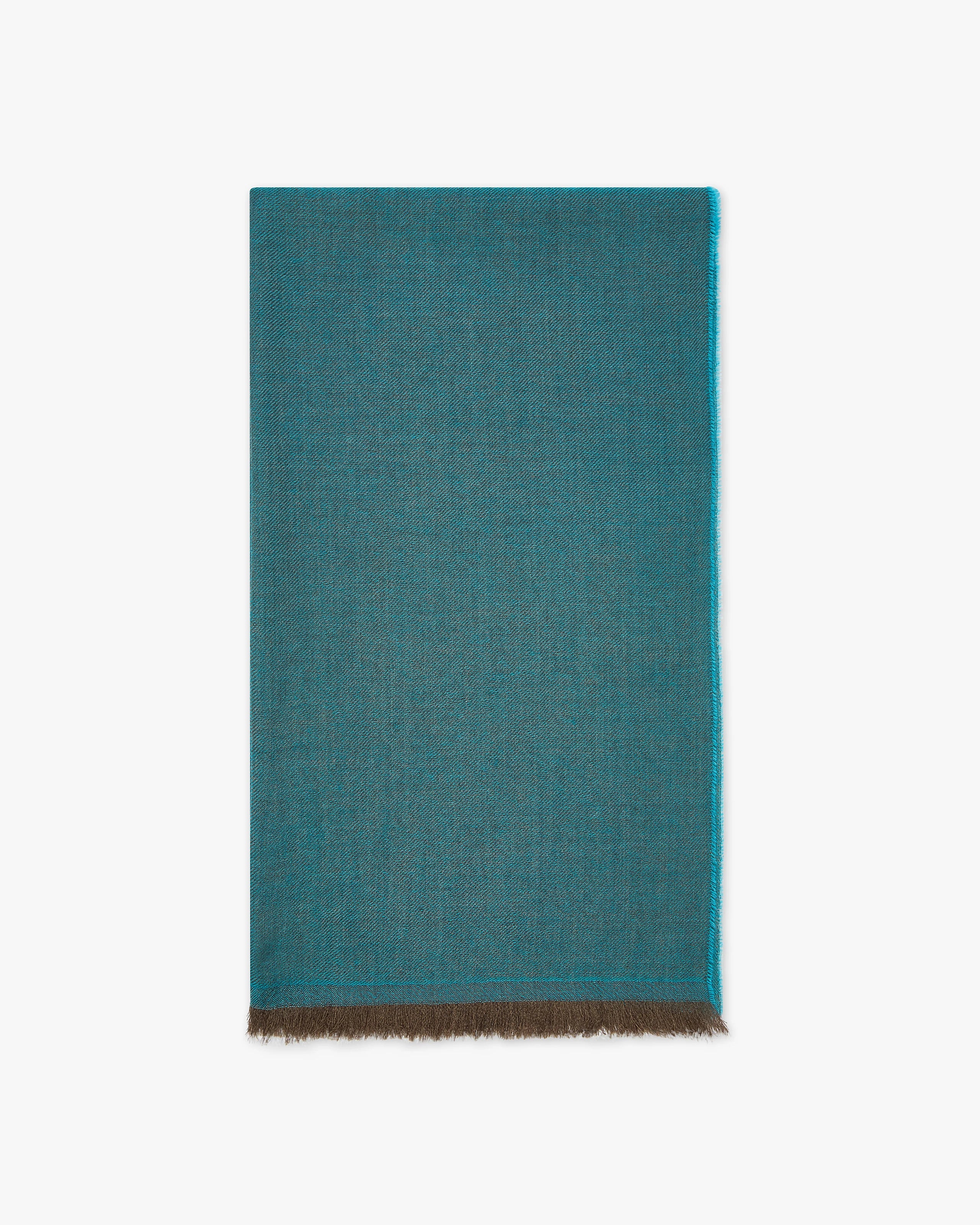 Positano Wrap - Teal Cashmere / Seta